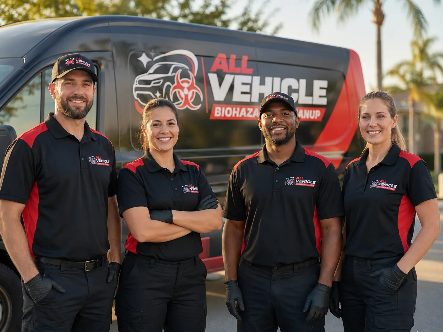 Vehicle Biohazard Cleanup company in Nelson, MO
